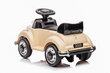 Leluauto LeanToys Mercedes 300S, beige hinta ja tiedot | Tyttöjen lelut | hobbyhall.fi