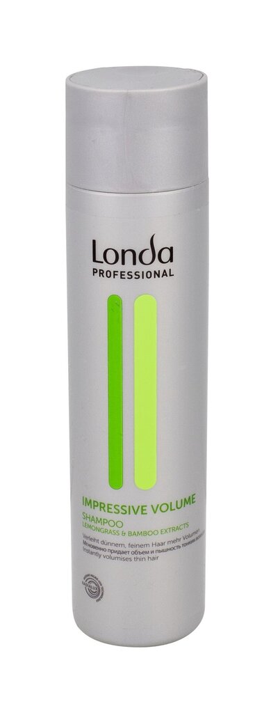 Volyymia lisäävä shampoo Londa Professional Impressive Volume, (250 ml) hinta ja tiedot | Shampoot | hobbyhall.fi