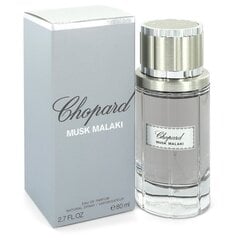 Hajuvesi universaali naisten ja miesten Chopard EDP Musk Malaki, (80 ml) hinta ja tiedot | Chopard Hajuvedet ja kosmetiikka | hobbyhall.fi