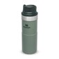 Stanley termospullo The Trigger-Action Travel Mug Classic, 0,35 l, valkoinen hinta ja tiedot | Termoskannut ja termosmukit | hobbyhall.fi