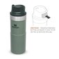 Stanley termospullo The Trigger-Action Travel Mug Classic, 0,35 l, valkoinen hinta ja tiedot | Termoskannut ja termosmukit | hobbyhall.fi