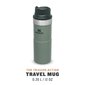 Stanley termospullo The Trigger-Action Travel Mug Classic, 0,35 l, valkoinen hinta ja tiedot | Termoskannut ja termosmukit | hobbyhall.fi