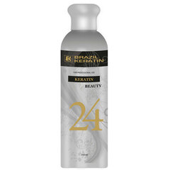 Brazilian Keratin Beauty 24h -tehohoito, 150 ml hinta ja tiedot | Naamiot, öljyt ja seerumit | hobbyhall.fi