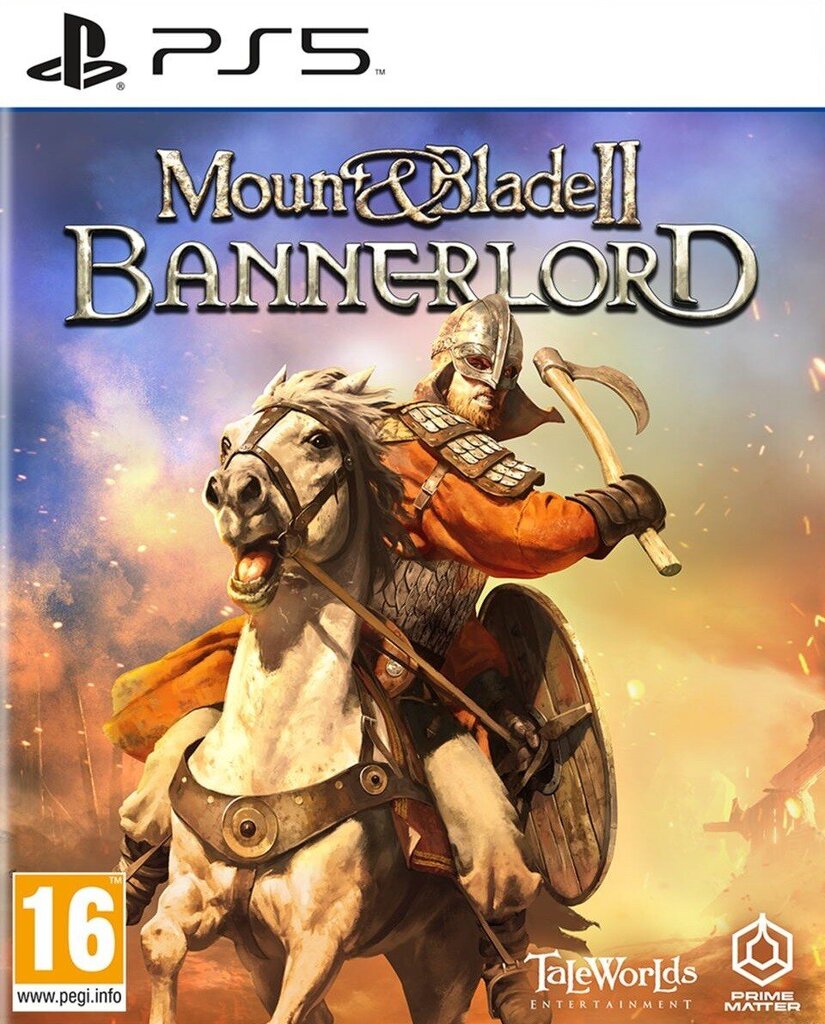 PS5-kiinnitysterä II: Bannerlord hinta ja tiedot | Tietokone- ja konsolipelit | hobbyhall.fi