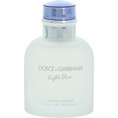 Miesten hajuvesi Light Blue Homme Dolce & Gabbana EDT: Tilavuus - 75 ml hinta ja tiedot | Miesten hajuvedet | hobbyhall.fi