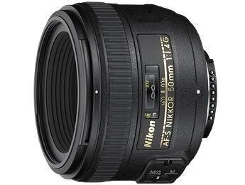 Nikon AF-S NIKKOR 50mm f/1.4G hinta ja tiedot | Objektiivit | hobbyhall.fi