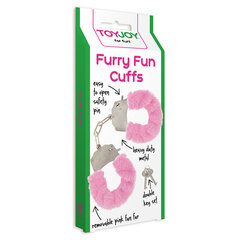 Käsiraudat "Furry Fun", Toy Joy hinta ja tiedot | BDSM ja fetissit | hobbyhall.fi