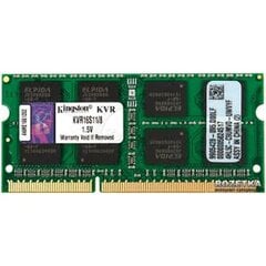 KINGSTON DDR3-1600 8GB SO-DIMM CL11 hinta ja tiedot | Muisti (RAM) | hobbyhall.fi