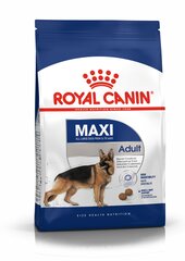 Koiranruoka Royal Canin Maxi Adult 4 kg hinta ja tiedot | Koiran kuivaruoka | hobbyhall.fi