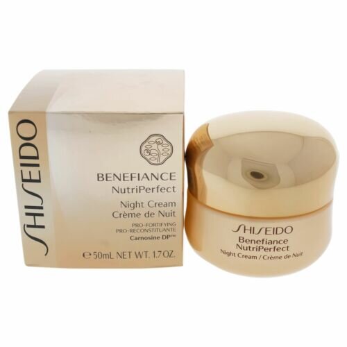 Anti Wrinkle Night Cream Shiseido Benefiance Nutriperfect -yövoide (50 ml) hinta ja tiedot | Kasvovoiteet | hobbyhall.fi