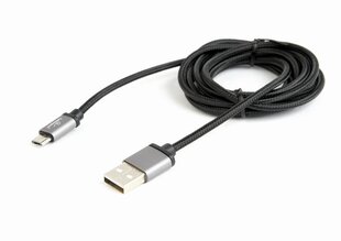 Cablexpert Cotton Braided Micro-USB Cabl hinta ja tiedot | Kaapelit ja adapterit | hobbyhall.fi