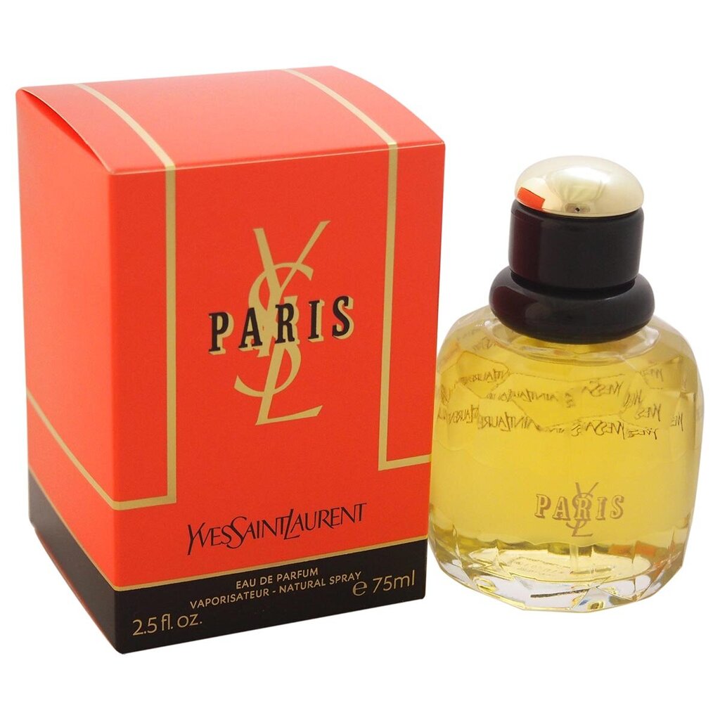 Yves Saint Laurent Paris EDP naisille 75 ml hinta ja tiedot | Naisten hajuvedet | hobbyhall.fi