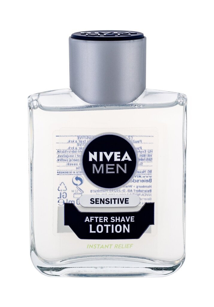 Nivea Men Sensitive After Shave Neste 100 ml hinta ja tiedot | Parranajo ja karvanpoisto | hobbyhall.fi