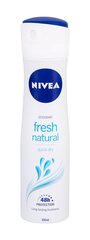 Nivea Deodorantti Spray Fresh Natural 150 ml hinta ja tiedot | Deodorantit | hobbyhall.fi