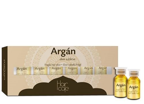 hiusten korjausseerumi argan postquamilla, 6 x 3 ml hinta ja tiedot | Hiusnaamiot, öljyt ja seerumit | hobbyhall.fi