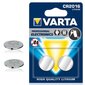 Varta-akut Cr2016, 2kpl hinta ja tiedot | Paristot | hobbyhall.fi