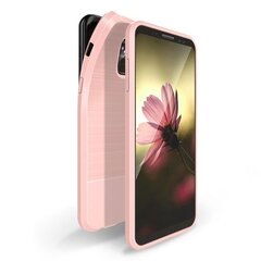 Dux Ducis Mojo silikonikotelo, sopii Samsung J400 Galaxy J4 (2018), vaaleanpunainen hinta ja tiedot | Puhelimen kuoret ja kotelot | hobbyhall.fi