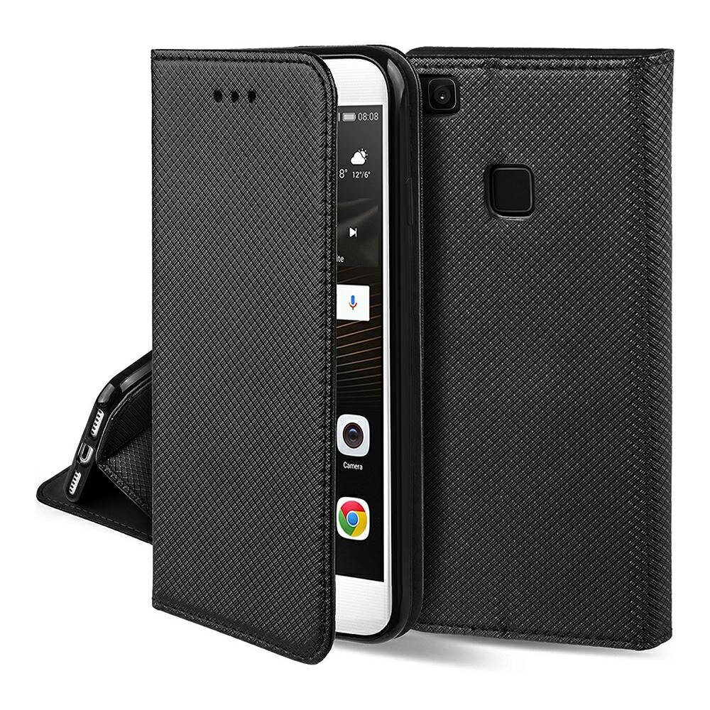 Kotelo Smart Magnet Xiaomi Redmi Note 7/Note 7 Pro, musta hinta ja tiedot | Puhelimen kuoret ja kotelot | hobbyhall.fi