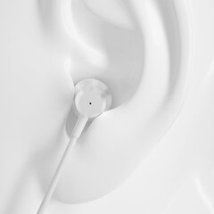 Langalliset kuulokkeet Dudao, 3,5 mm, hopea hinta ja tiedot | Dudao Tietokoneen lisälaitteet | hobbyhall.fi