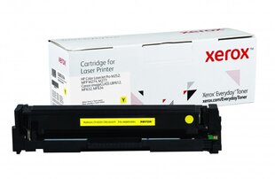 Tulostuskasetti Xerox HP CF402X, keltainen hinta ja tiedot | Laserkasetit | hobbyhall.fi