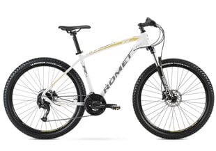 Polkupyörä Romet Rambler R7.3 2022, 18", valkoinen hinta ja tiedot | Polkupyörät | hobbyhall.fi