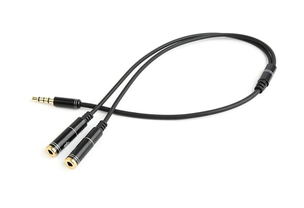 Cablexpert 3.5 mm Audio + Microphone Ada hinta ja tiedot | Kaapelit ja adapterit | hobbyhall.fi