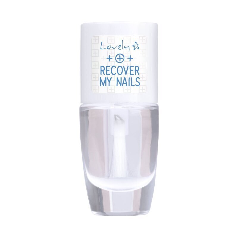 Kynsien kovetin Lovely Recover My Nails 3in1 hinta ja tiedot | Kynsilakat ja kynsienhoitotuotteet | hobbyhall.fi