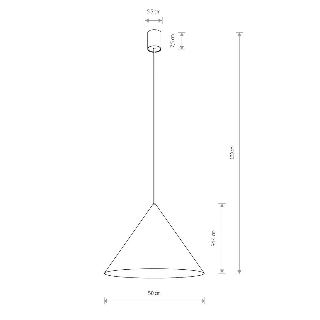 Riippuvalaisin Nowodvorski ZENITH L 8006 hinta ja tiedot | Riippuvalaisimet | hobbyhall.fi