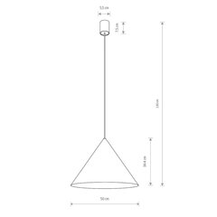 Riippuvalaisin Nowodvorski ZENITH L 8005 hinta ja tiedot | Riippuvalaisimet | hobbyhall.fi