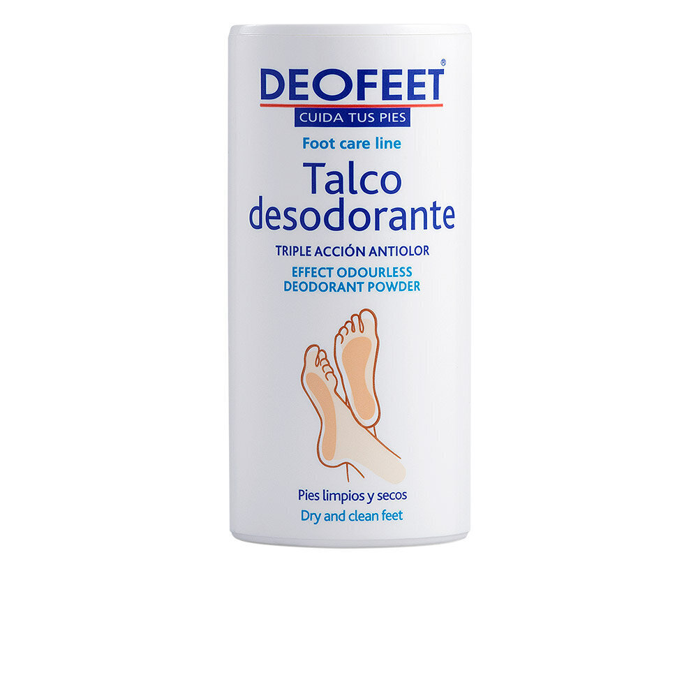 Deofeet Talco jalkadeodorantti, 100 g hinta ja tiedot | Deodorantit | hobbyhall.fi