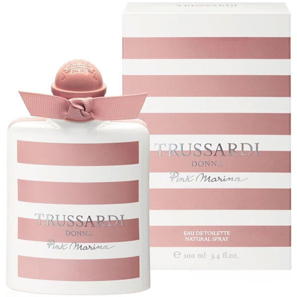 Trussardi Donna Pink Marina Eau de Toilette hinta ja tiedot | Naisten hajuvedet | hobbyhall.fi