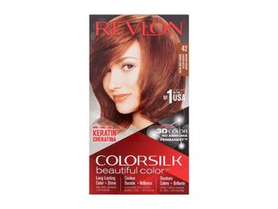 Hiusväri Revlon Colorsilk 42 Medium Auburn, 59,1 ml hinta ja tiedot | Hiusvärit | hobbyhall.fi