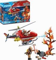 71195 PLAYMOBIL® City Action, palohelikopteri hinta ja tiedot | LEGOT ja rakennuslelut | hobbyhall.fi