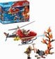 71195 PLAYMOBIL® City Action, palohelikopteri hinta ja tiedot | LEGOT ja rakennuslelut | hobbyhall.fi