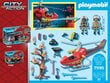 71195 PLAYMOBIL® City Action, palohelikopteri hinta ja tiedot | LEGOT ja rakennuslelut | hobbyhall.fi