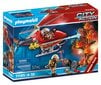 71195 PLAYMOBIL® City Action, palohelikopteri hinta ja tiedot | LEGOT ja rakennuslelut | hobbyhall.fi