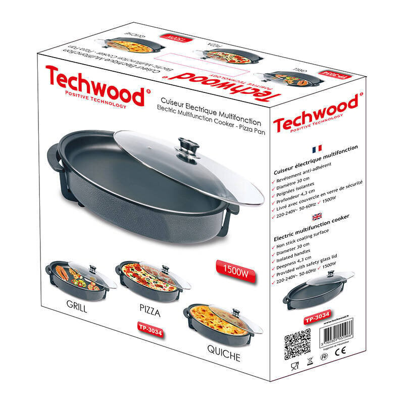 Techwood TP-3034 hinta ja tiedot | Muut keittiökoneet | hobbyhall.fi