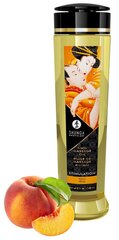 Hierontaöljy Shunga Stimulation Peach, 240 ml hinta ja tiedot | Shunga Erotiikkatuotteet | hobbyhall.fi