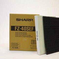 Ilmankostutin-pyyhkimen suodatin Sharp FZ-40SEF hinta ja tiedot | Ilmanvaihtolaitteiden lisätarvikkeet | hobbyhall.fi