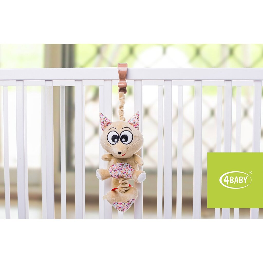 Fox 4Baby F01 musiikkilelu hinta ja tiedot | Vauvan lelut | hobbyhall.fi