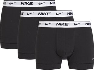 Nike miesten bokserit 3kpl, musta hinta ja tiedot | Miesten alushousut | hobbyhall.fi