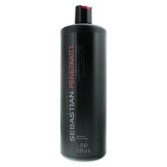 SEBASTIAN Penetraitt korjaava hiusshampoo 1000ml hinta ja tiedot | Shampoot | hobbyhall.fi