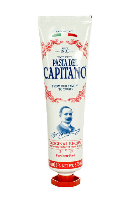 Hammastahna Pasta Del Capitano Original Recipe 75 ml hinta ja tiedot | Suuhygienia | hobbyhall.fi