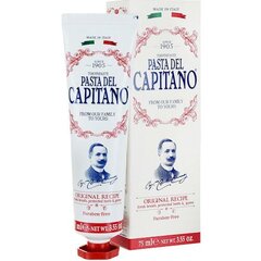 Hammastahna Pasta Del Capitano Original Recipe 75 ml hinta ja tiedot | Suuhygienia | hobbyhall.fi