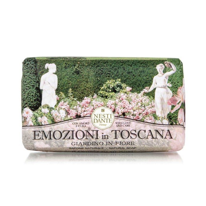 Luonnonsaippua Nesti Dante Emozioni In Toscana Garden In Bloom 250 g hinta ja tiedot | Saippuat | hobbyhall.fi
