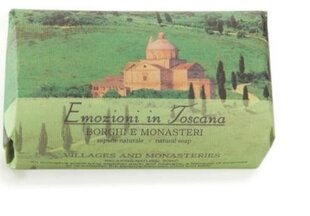 Luonnonsaippua Nesti Dante Emozioni In Toscana Villages & Monasteries 250 g hinta ja tiedot | Nesti Dante Hajuvedet ja kosmetiikka | hobbyhall.fi