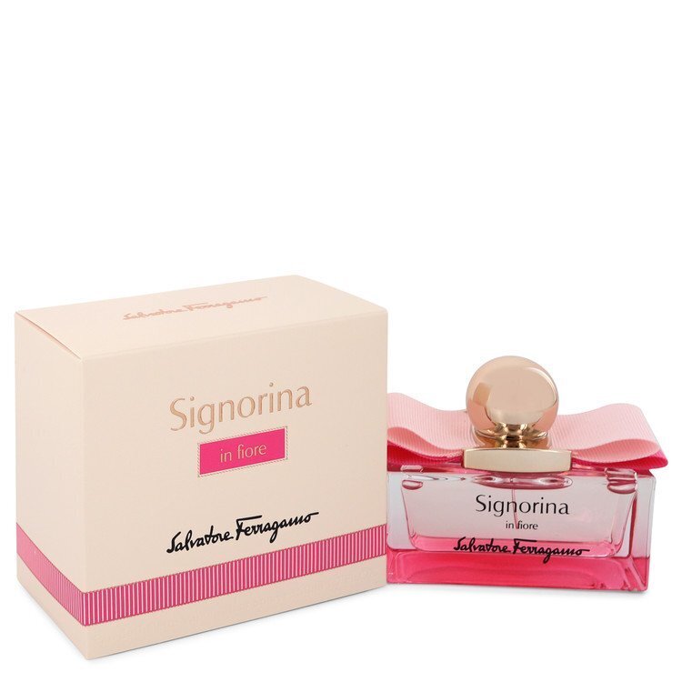 Salvatore Ferragamo Signorina in Fiore EDT naisille 30 ml hinta ja tiedot | Naisten hajuvedet | hobbyhall.fi