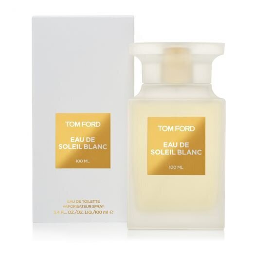 Parfum Tom Ford Soleil Blanc EDT miehille/naisille 100 ml hinta ja tiedot | Naisten hajuvedet | hobbyhall.fi