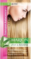 Sävyttävä shampoo Marion 40 ml, 61 Blond hinta ja tiedot | Marion Hajuvedet ja kosmetiikka | hobbyhall.fi