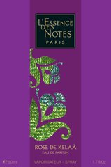 Luonnollinen hajuvesi L'Essence des Notes "Rose de Kelaâ", 50ml hinta ja tiedot | L'Essence des Notes Hajuvedet ja kosmetiikka | hobbyhall.fi